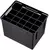 Коробка Meiho Inner Stocker Bm-20S 227x169x172mm к:black, фото 